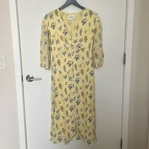 Ba&sh maxi dress